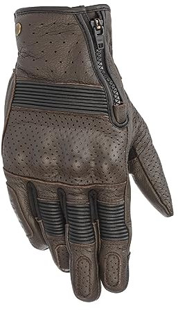 Alpinestars Motorradhandschuhe Rayburn V2 Leather Gloves Tobacco Brown, TOBACCO/BROWN, L