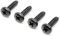 ReplacementScrews Ersatzschrauben für TV-Ständer, kompatibel mit Samsung BN96-32380B (M4XL14), 4 Stück