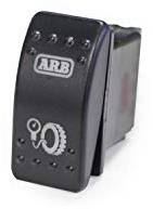 ARB 180222SP Interrupteur à bascule de rechange pour compresseur