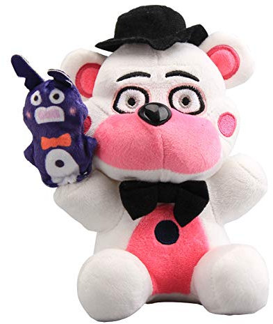 uiuoutoy Fünf Nächte bei Freddys Plüsch Spielzeug Funtime Freddy Plüschtier FNAF Kuscheltier Kinder Geschenk