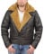 Noble House Schaffell Jacke London original Men Lederjacke (L)