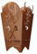 Ferrum Feuerkorb Valhalla eckig H 77 cm B 40 cm Edelrost
