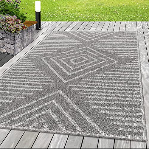 Ayyildiz Teppich ARUBA801504902GREY Teppiche, 80 x 150