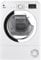Hoover HLEC9DCE H-Dry 300 9kg Condenser Tumble Dryer Aquavision, White, Freestanding, Sensor dry, NFC