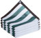 Green Stripes Sunscreen Fabric Shade Netting Sun Shelters 85% Sunshade Net Thickened And Encrypted Patio Covering With Holes, Canopy,Pergola Or Gazebo,Breathable Shade Cloth (3mx5m/9.8ftx16.4ft)