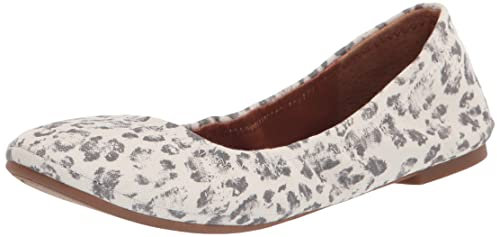 Lucky Brand Damen Emmie Ballerinas, anthrazit, 38 EU
