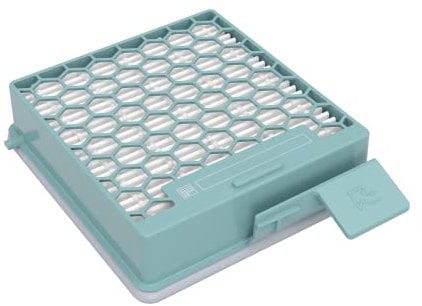 Miele Accesorio original – Filtro higiénico AirClean SF-HY 60 / atrapa el polvo de forma segura/aire especialmente limpio/para aspiradora Boost CX1 (11639240)