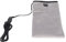 Heating Mitts, Electric Warming Mittens Heated Beauty Hand Mitts Hands And Feet Machine Electric Heating Bag for Warm Water for Warm Feet(grey)