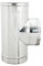 RACCORDO A T 90° PER CANNA FUMARIA ACCIAIO INOX D 80 (D 80mm CODINO- F)