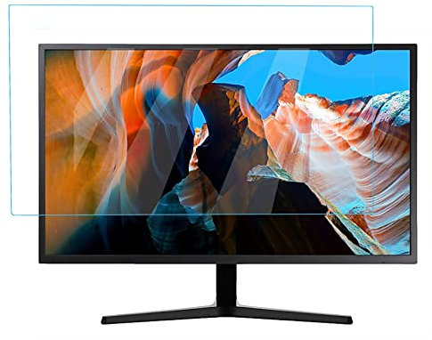 ZSHYP 17-22 Zoll Laptop Displayschutzfolie, Blendschutz Augenschutzfilter Anti Blaulicht für 17-22 Zoll Laptop,17.1inch(4:3)(337x270mm)