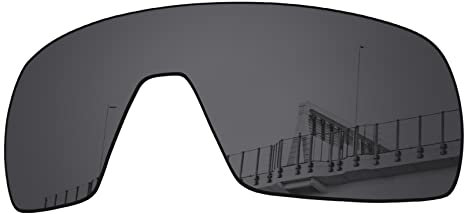 Well-aimed Verres de rechange compatibles avec les lunettes de soleil Oakley Sutro OO9406 - Plus d'options, Noir polarisé, taille unique