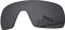 Well-aimed Verres de rechange compatibles avec les lunettes de soleil Oakley Sutro OO9406 - Plus d'options, Noir polarisé, taille unique