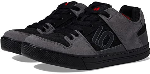 adidas Herren Five Ten Freerider Fahrradschuhe, Grey Five/Core Black/Grey Four, 9.5