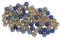 Bartl 112169 Murmeln Metallic 17mm ø 200 ca. Stück