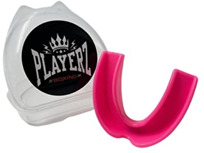 Playerz Boxclub Mundschutz Erwachsene Rugby Mundschutz Kinder Kickboxen MMA Mundschutz Junior Mundstück Protector Basic Senior Mundschutz