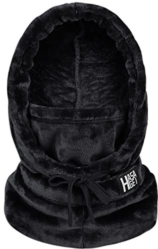 HASAGEI Ski Maske für Frauen Balaclava Frauen Männer Winddichte Thermal Kapuze Winter Nackenwärmer mit Plüsch