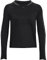 Under Armour Womens Women's Ua Train Cold Weather Crew Long-Sleeves, Black, LG