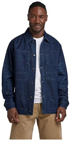 G-STAR RAW Herren US Navy Unisex Shanorak