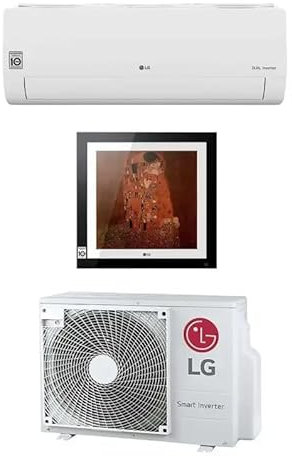 Climatizzatore LG Dual Split Art Cool Gallery + Libero Smart 9+12 Btu Inverter in R32 A+++ MU2R15 WIFI ready