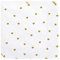 20 Servietten Herz Servietten Herzen Valentine Hochzeit Verlobung Feier Servietten Weiß Gold Deko Valentinstag Hochzeitstag Servietten goldene Herzen