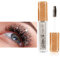 Hocossy Funkelnde Wasserdichte Farbe Mascara, Diamant Bunte Perlglanz, Langlebige Wischfeste Charmante Augen Make-up (Galaxy)