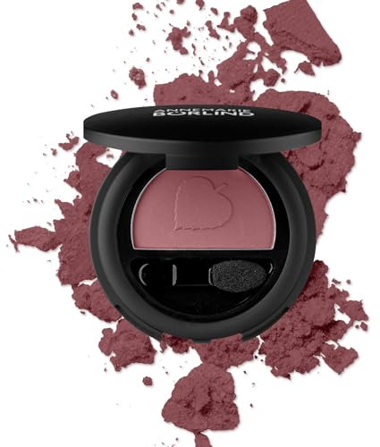 ANNEMARIE BÖRLIND AUGEN EFFECTIVE NATURAL BEAUTY Powder Eye Shadow Matt Truffle (2 g) - Pflegender Puderlidschatten für Perfekten Halt und Ausdrucksstarke Farben, Einfach zu Verblenden, Vegan