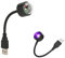 Fyearfly LED Auto Decke Starlight, Mini USB Projektorlicht, USB Projektor Licht Aluminiumlegierung Autodach USB Stern Nachtlicht Dekoration für Autoinnenraum Decke Schlafzimmer Party und Mehr