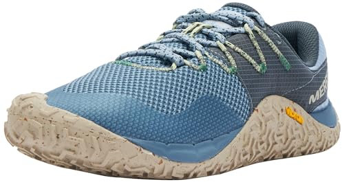 Merrell Women's Trail Glove 7 Barefoot Training Shoe, Chambray/Slate, 7 UK