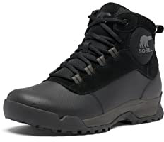 Sorel Buxton Lace WP Herren Schnürstiefel in Schwarz, Größe 43