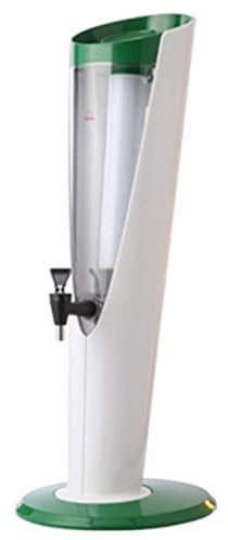 KAWAAI Girafe Biere 3L Girafe Biere avec 3 Robinets Et Tube De Glace, Tireuse A Biere Pro, Tour De Boissons for Distributeur De Boissons, Facile À Nettoyer, for Bar, Cuisine, Barbecue KTV (Color : B)