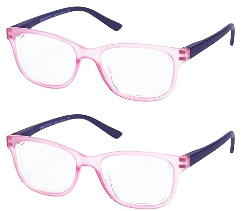 ZENOTTIC Gafas Infantiles de Bloqueo de Luz Azul para Ordenadores Gafas de Juego de Lentes Antirreflejos y Ligeros Protección de Ojos para Niños y Niñas