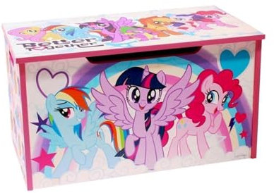 HTI-Living Aufbewahrungstruhe My Little Pony Spielzeugkiste Kindertruhe