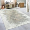 Teppich-Traum Eleganter Teppich Wohnzimmer Schlafzimmer modern hochwertig edel Gold/Silber/Bronze Glanzeffekt Creme 240 x 340 cm