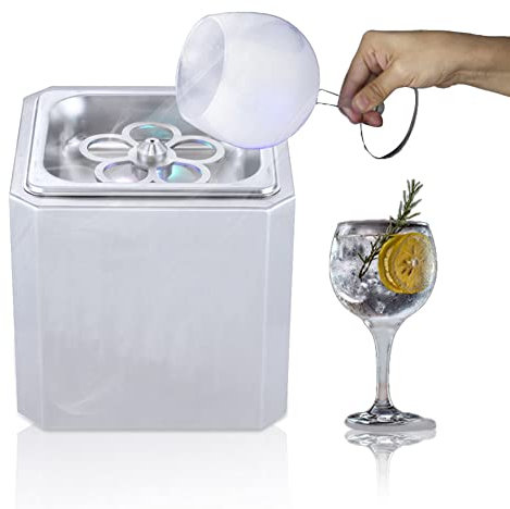 Mini Glass Chiller CO2 Glass Froster Chiller Cooler Freezer for Cups and Glasses, Rapid Chill Your Glasses in Seconds with One Touch, Bottle Chilling for Cocktail, Beer,Drinks, Wine