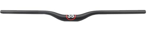 Carbon 720-800mm Lenker 35mm Carbon Mountainbike Lenker Riser Bars MTB Fahrrad Lenker Für Downhill All Mountain Cross Country Fahrradlenker (Color : Matte, Size : 800mm)