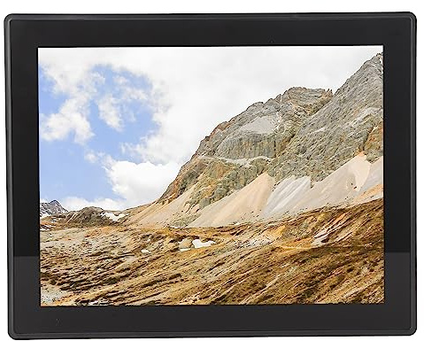 10,4 Zoll Touchscreen, 800 X 600 Auflösung, Berührungsempfindlich, Multi Schnittstelle, Energiesparend, IP65 Wasserdicht für Wandmontage, Wasserdichter NT LED (EU-Stecker)