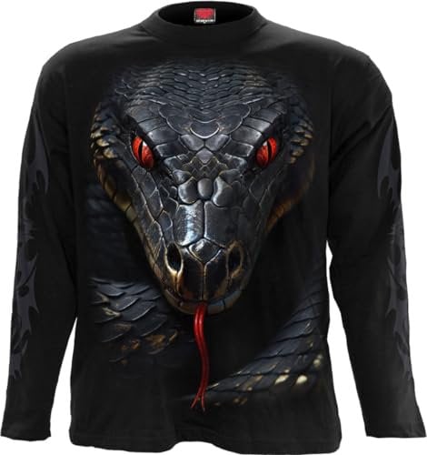 Spiral - Basilisk - Longsleeve T-Shirt Black - L