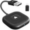 Wireless Android Auto Adapter für Android 11 und Höher,5GHZ Android Auto Wireless Adapter mit Typ C Adapter für OEM Werksverkabelte Android Auto Autos,Automatische Verbindung,Schwarz