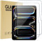 Procase 2 Piezas Protector de Pantalla para iPad Pro 13 (M4)/ iPad Air 13 (M2) 2024, Screen Protector Vidrio Templado para iPad Air/Pro 13 Pulgadas 2024 -Claro