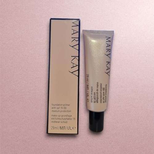 Mary Kay Foundation Primer make up Grundlage Lsf 15