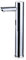Automatisch Wasserhahn Infrarot Sensor Touchless Waschtischarmatur Kaltwasser Mischbatterie Bad, Berührungsloser Bad Armatur Waschbecken mit Sensor, Chrom (30CM)
