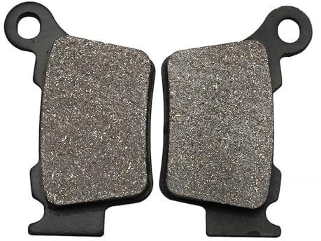 HNVCYT Motorcycle Rear Brake Pads For SX 125 (Upside Down Forks) 2004-2013 For SX 250 (2T) (Upside Down Forks) 2003-2013 Brake Pad Accessories Motorbike Brake Pads