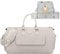 Sunborls 2-in-1 wandelbare Kleidersäcke für Reisen, Damen, kommerzielle Anzugtasche, Handgepäck, Duffle-Taschen für Reisen