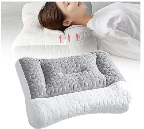 Proease Schlafapnoe-Kissen, Proease-Kissen für Schlafapnoe, ergonomisches Tiefschlafkissen für Nacken und Schulter, neuestes Proease Halswirbel-Nackenkissen, ergonomisches Kissen für Nacken und