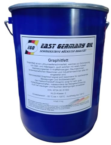 Graphitfett Mehrzweckfett Graphit (5kg Eimer)