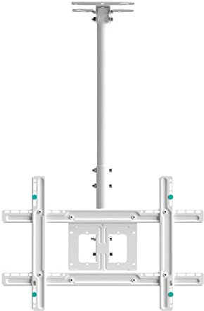 Voll bewegliche, um 360° drehbare und neigbare Decken-TV-Halterung, passend für die meisten 32-70-Zoll-LCD-Flachbildfernseher, trägt bis zu 68,2 kg/150 lbs, max. 600 x 400 mm (Größe: 0,5-1,5 m) (0,5)