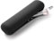 AFCJLTO 1 pièce trousse de maquillage portable, Etui à Pinceaux Maquillage de Voyage en Silicone - Organisateur d'Outils avec Fermeture Magnétique, Support pour Pinceaux de Maquillage - Noir