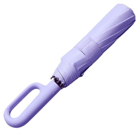 YPBEW Paraguas de viaje resistente al viento plegable automático para sombrillas de playa pequeñas y lluviosas