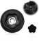 Set Portacuchillas, Engranaje, Base Cuchillas, Embrague Compatible para Monsieur Cuisine Connect y Smart, Silvercrest, Pieza 5 Dientes. Verifique la Coincidencia de su Pieza Antes de Comprar