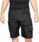 ACE Constructor Herren-Arbeitshose kurz - Männer-Arbeitshosen mit Cargo-Taschen & Stretch-Bund für den Sommer - Schwarz - 56